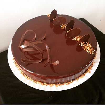 "Round shape Chocolate Cake -1 Kg - Click here to View more details about this Product